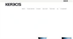 Desktop Screenshot of kerecis.com